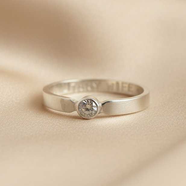 Military Wife Ring