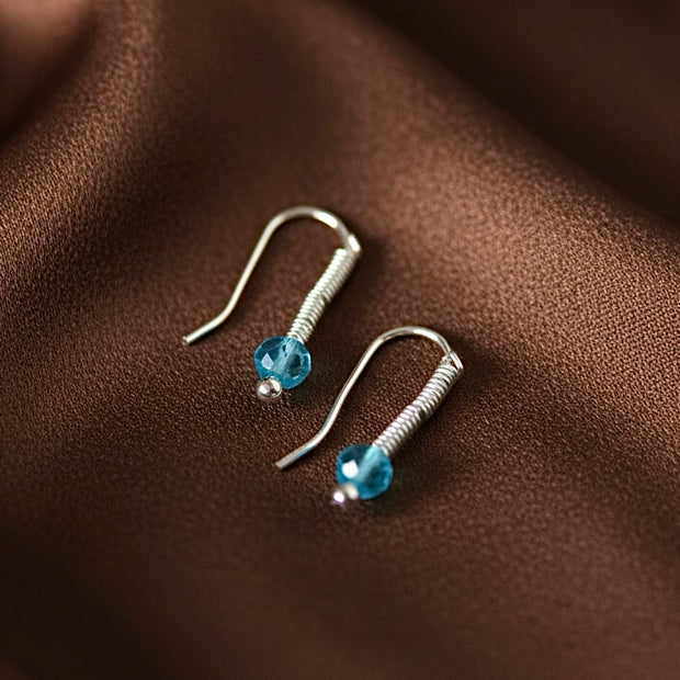 Light Blue Huggie Earrings-BOGO Free