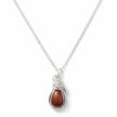 Red Jasper Gemstone Necklace