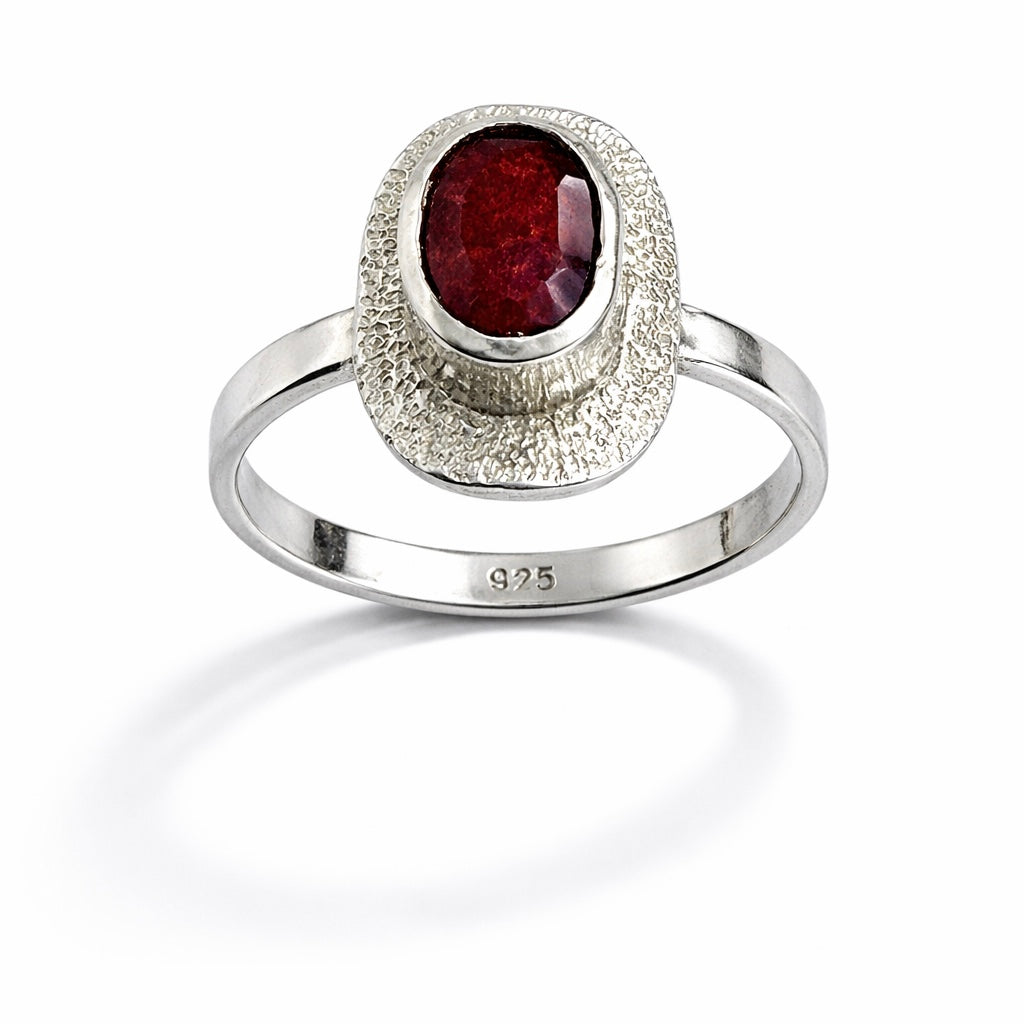 Red Ruby Ring
