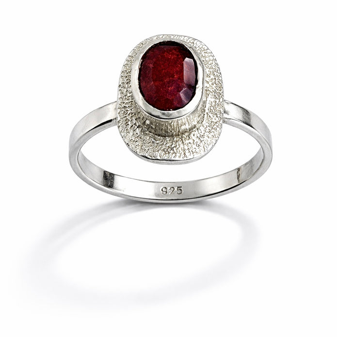 Red Ruby Ring