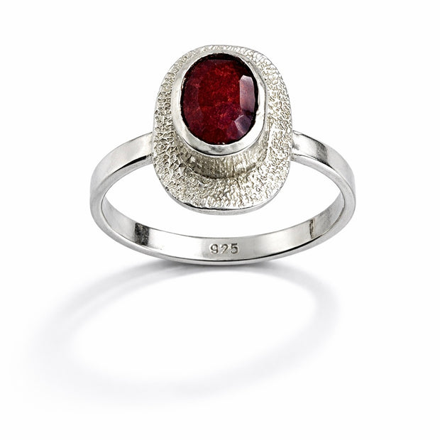 Red Ruby Ring