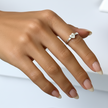 Daughter Heart Ring