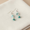 Turquoise Mixed Stone Earrings
