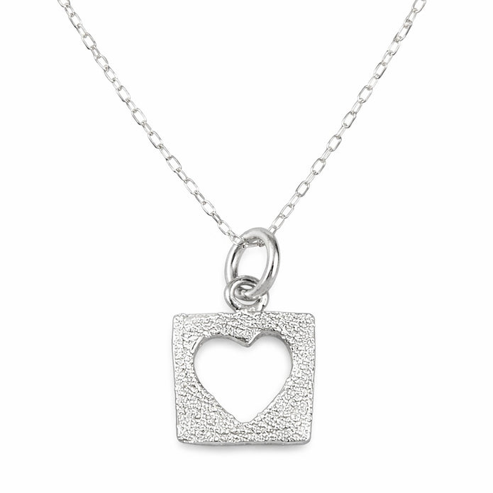 Large Heart Necklace
