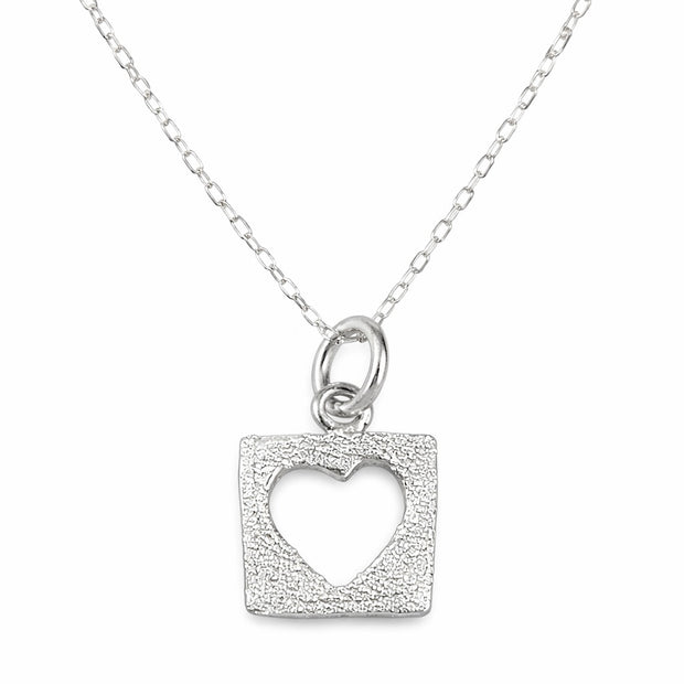 Large Heart Necklace