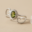 Peridot Design Ring