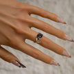 Sterling Silver Rose Ring