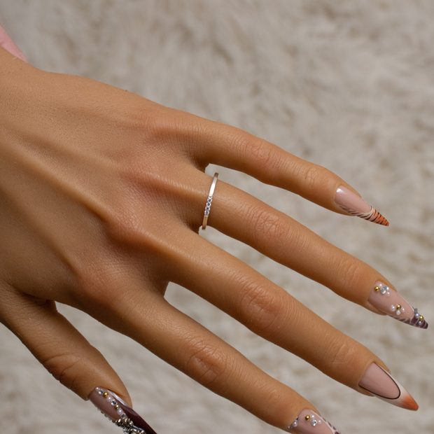 Dainty Promise Ring