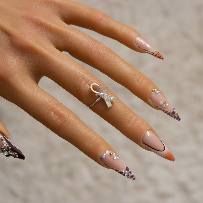 Sterling Silver Hope Ring