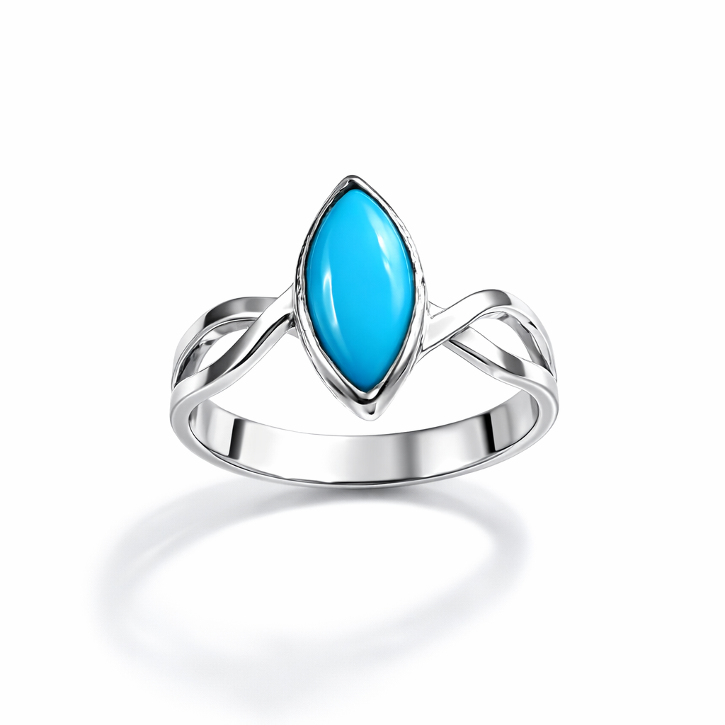 Sterling Silver Turquoise Ring