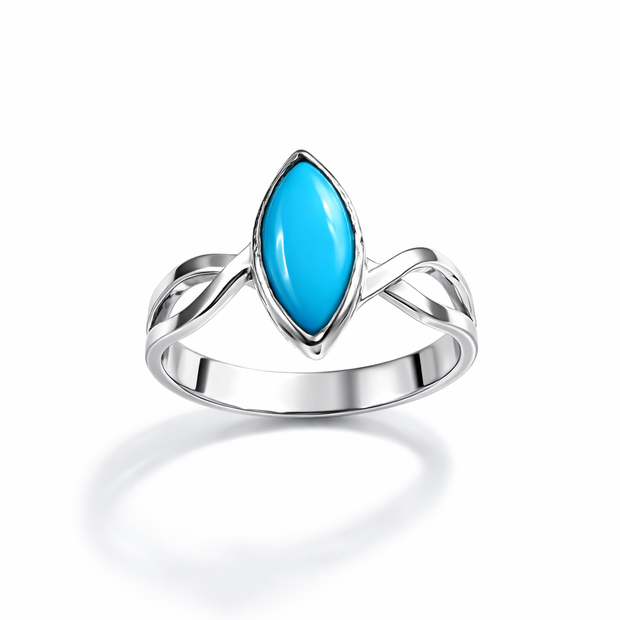 Sterling Silver Turquoise Ring