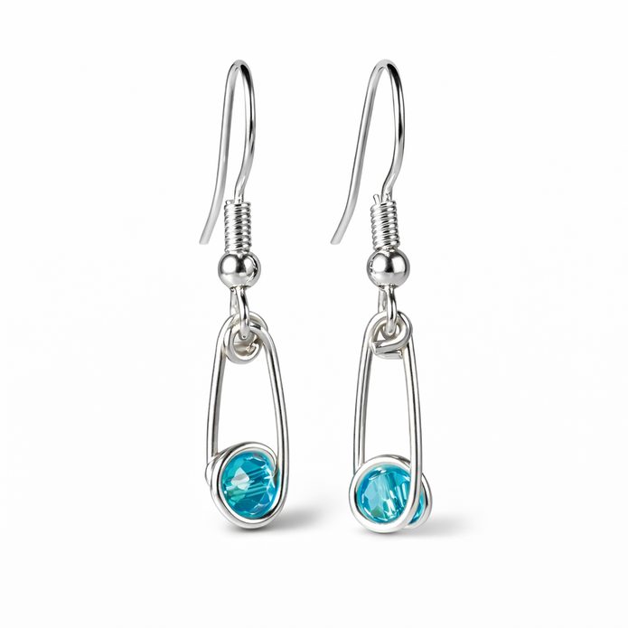 Safety Pin Design Earrings-BOGO Free