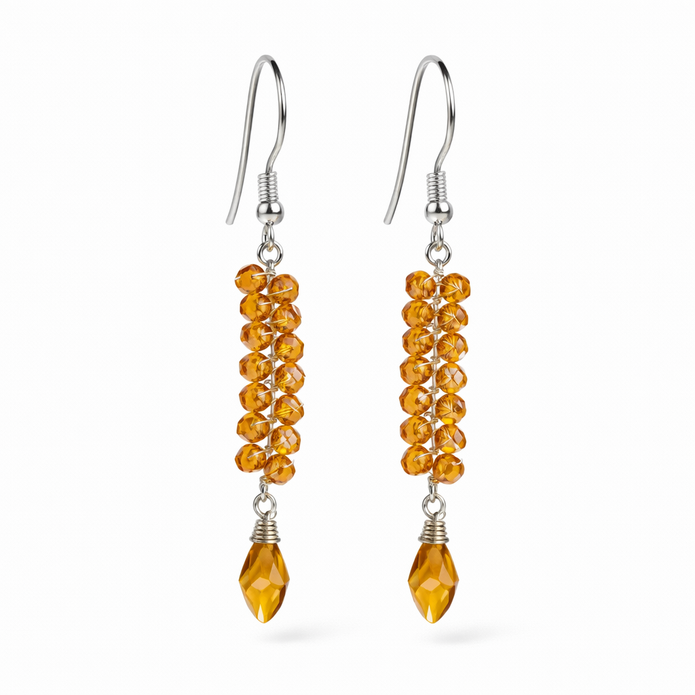 Wheat Honey Earrings-BOGO Free