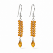 Wheat Honey Earrings-BOGO Free