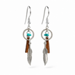Bohemian Turquoise Earrings-BOGO Free