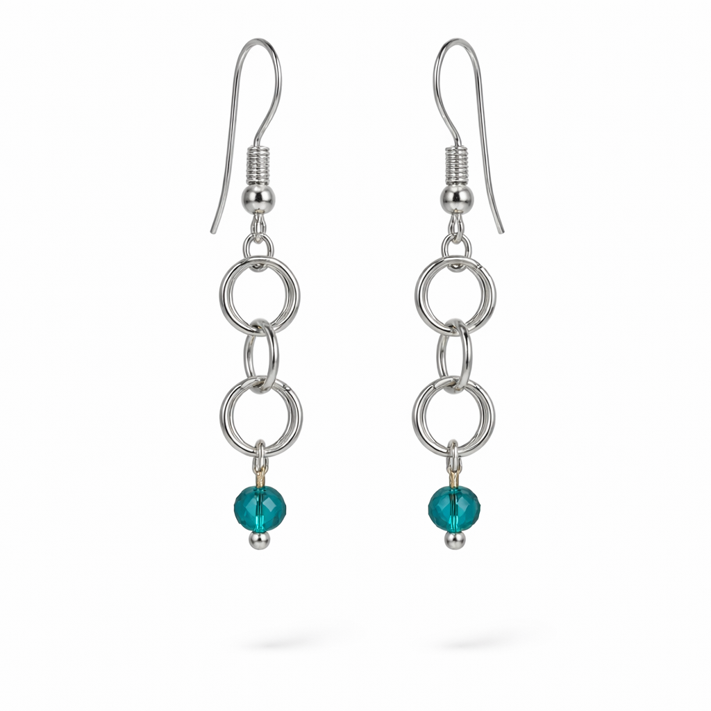 Chain Mail Earrings-BOGO Free
