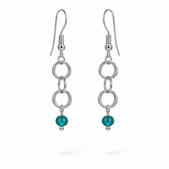 Chain Mail Earrings-BOGO Free