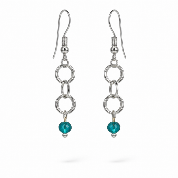 Chain Mail Earrings-BOGO Free