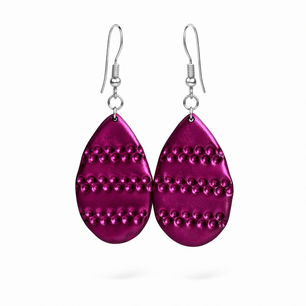 Dots Teardrop Earrings-BOGO Free