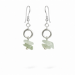 Green Adventurine Small Earrings-BOGO Free
