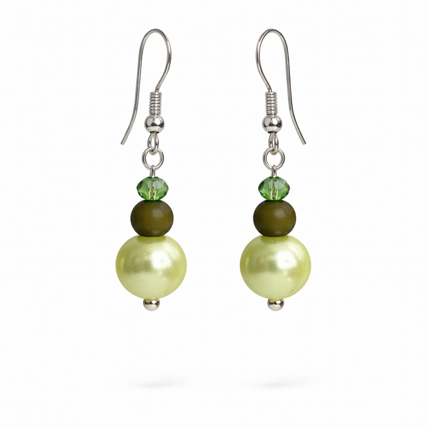 Green Adventurine Earrings-BOGO Free