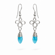 Blue Fancy Earrings-BOGO Free