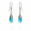 Simple Drop Blue Earrings-BOGO Free