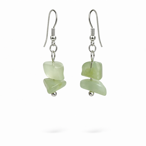 Green Adventurine Earrings-BOGO Free