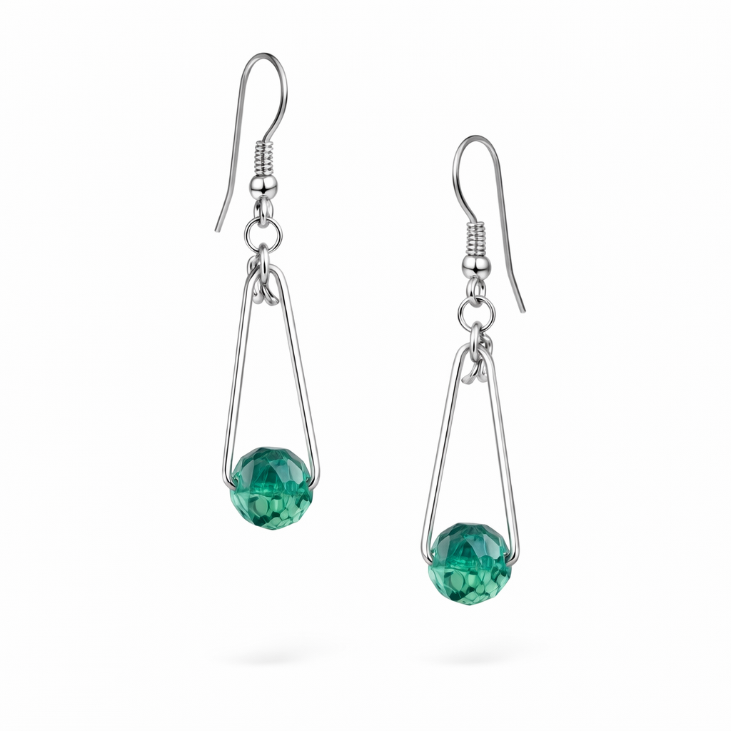 Long Drop Earrings