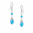 Crystal Wrapped Earrings