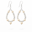 Cream Pearl Earrings