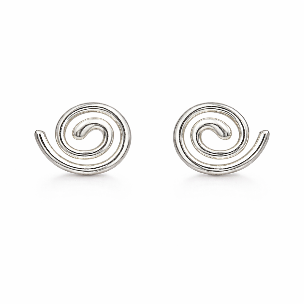 Coil Earrings