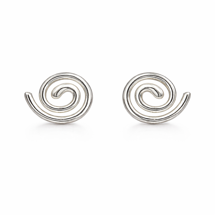 Coil Earrings