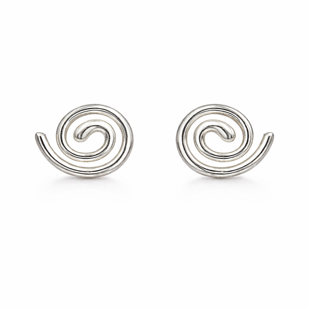 Coil Earrings