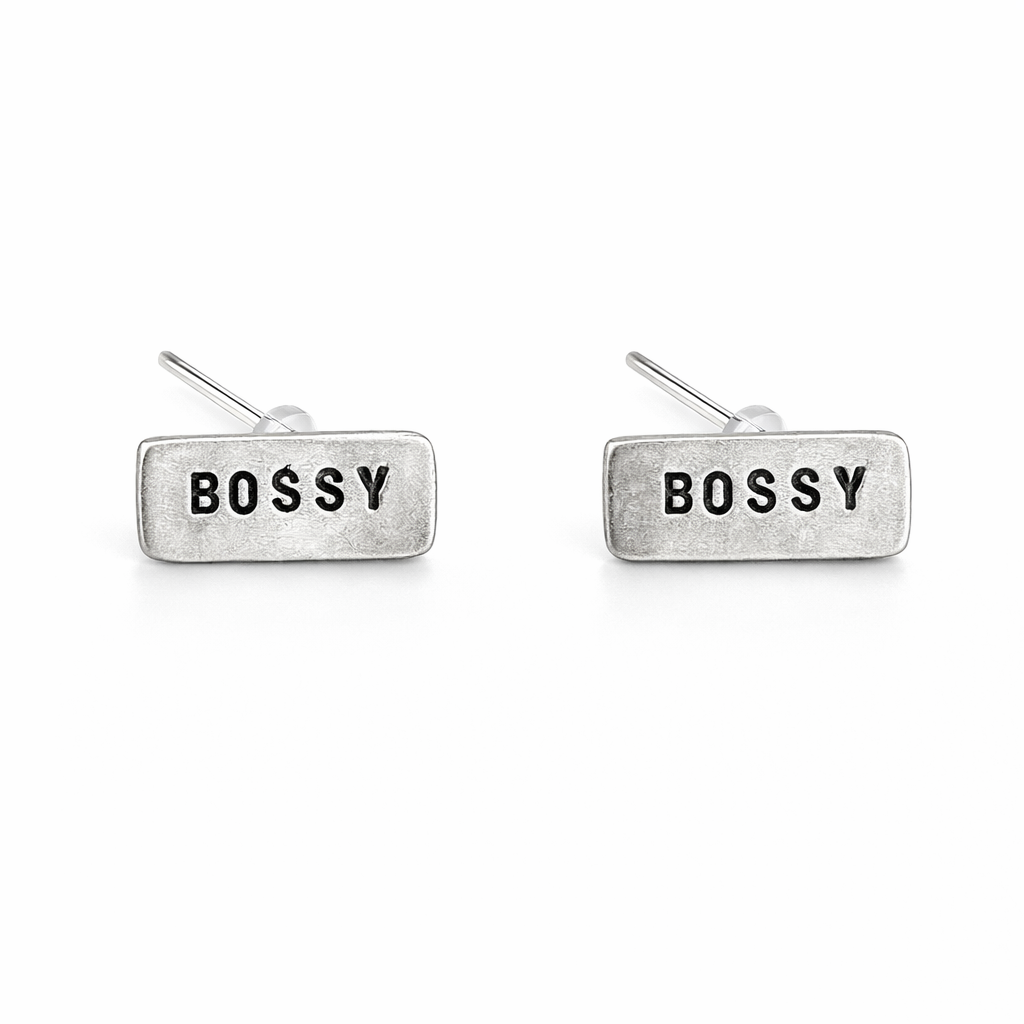 Bossy Earrings