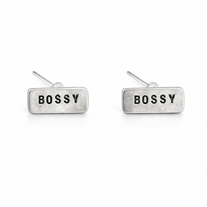 Bossy Earrings