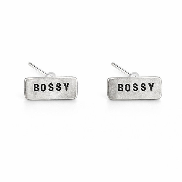 Bossy Earrings