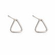 Geometric Triangle Earrings