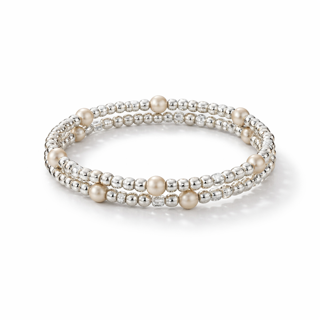 Cream Pearl Bracelet