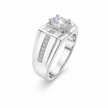 Silver Plated Men’s Fashion Ring