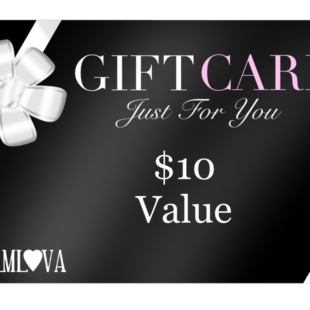 Gemluva e-Gift Card