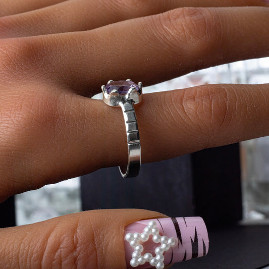 Amethyst Ring