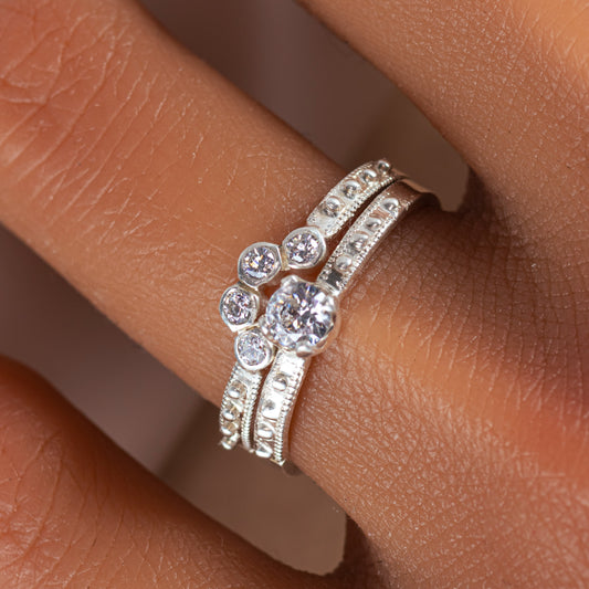 Engagement Ring Set