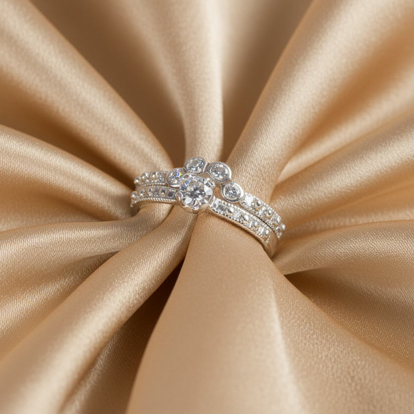 Engagement Ring Set