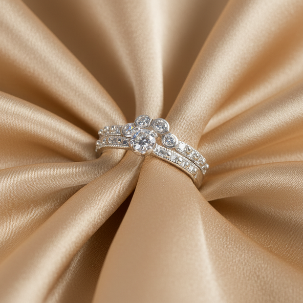 Engagement Ring Set