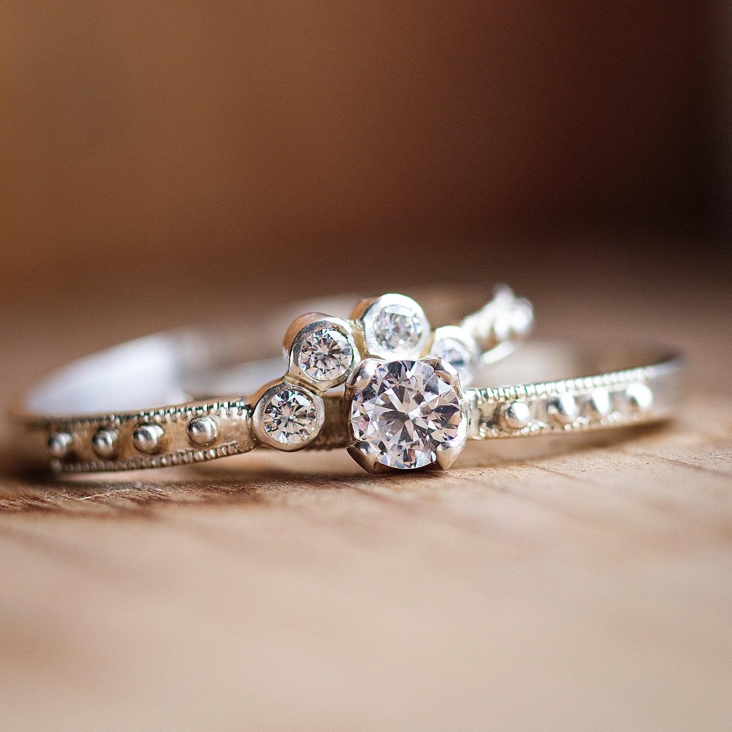 Engagement Ring Set