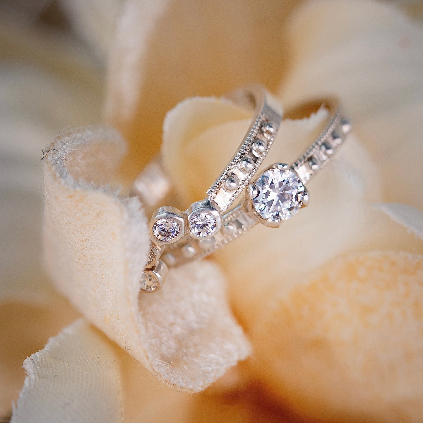 Engagement Ring Set