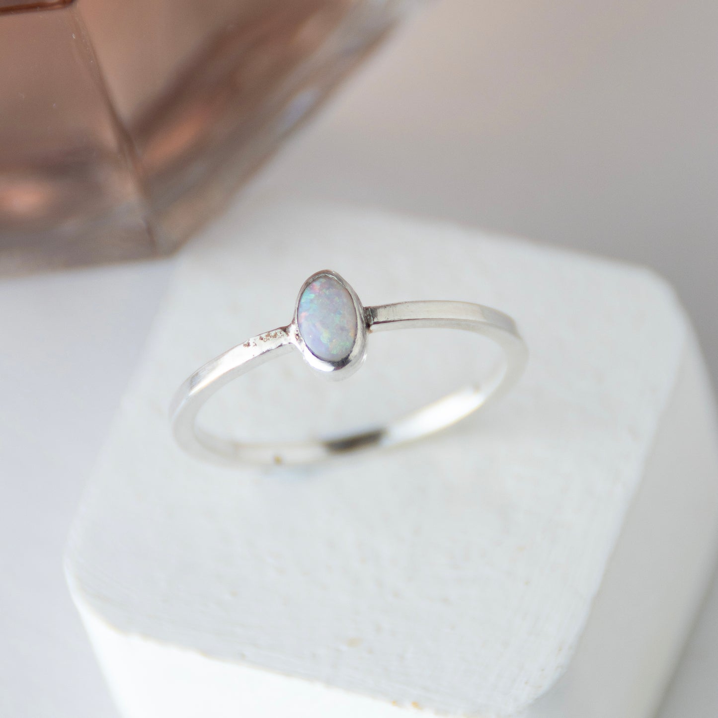 Opal Oval Ring