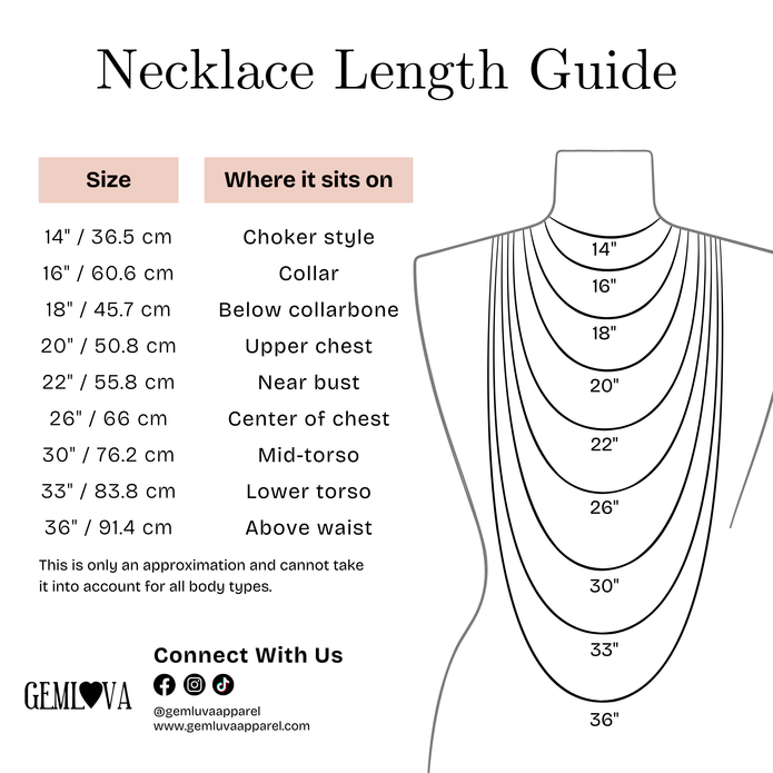 Turquoise Chain Tassel Necklace